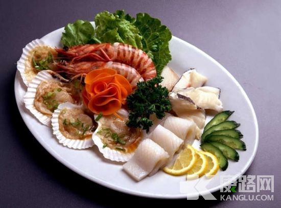 点击图片进入下一页 男性养生食谱不可缺海鲜